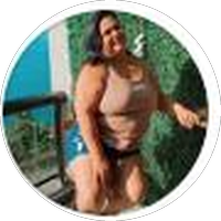 Foto de Aluna do Livro Digital